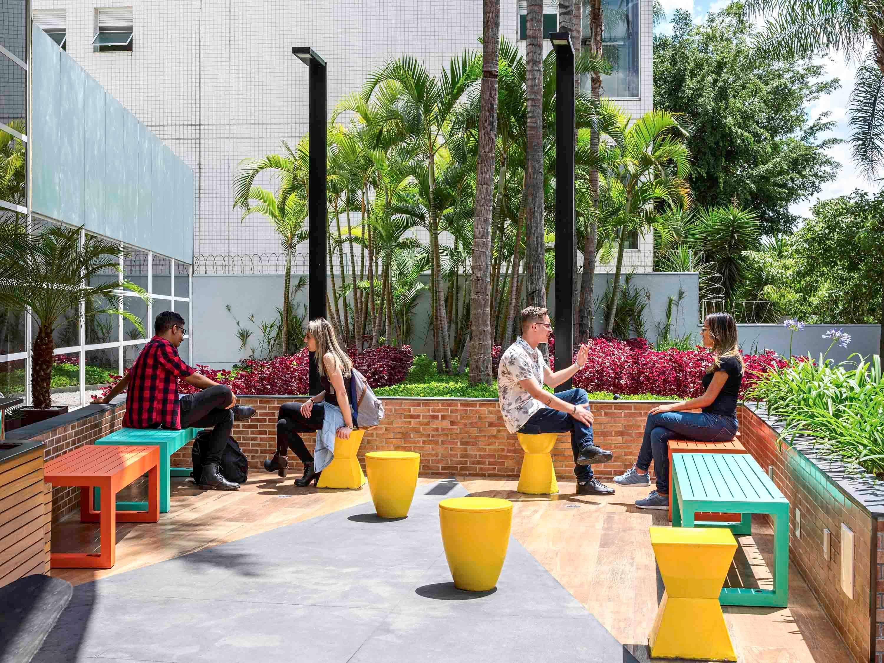 Ibis Budget Sao Paulo Jardins Exterior photo