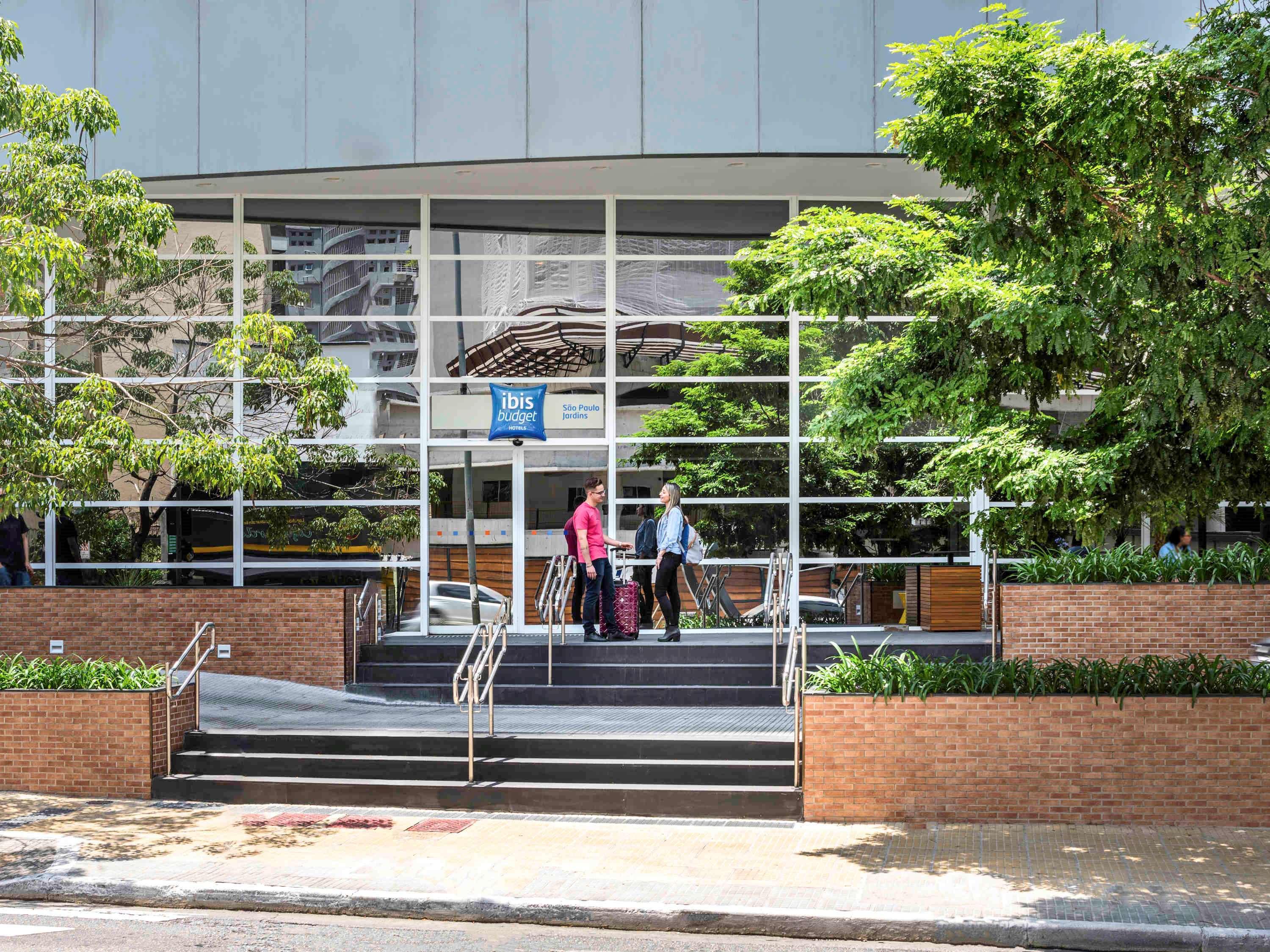 Ibis Budget Sao Paulo Jardins Exterior photo