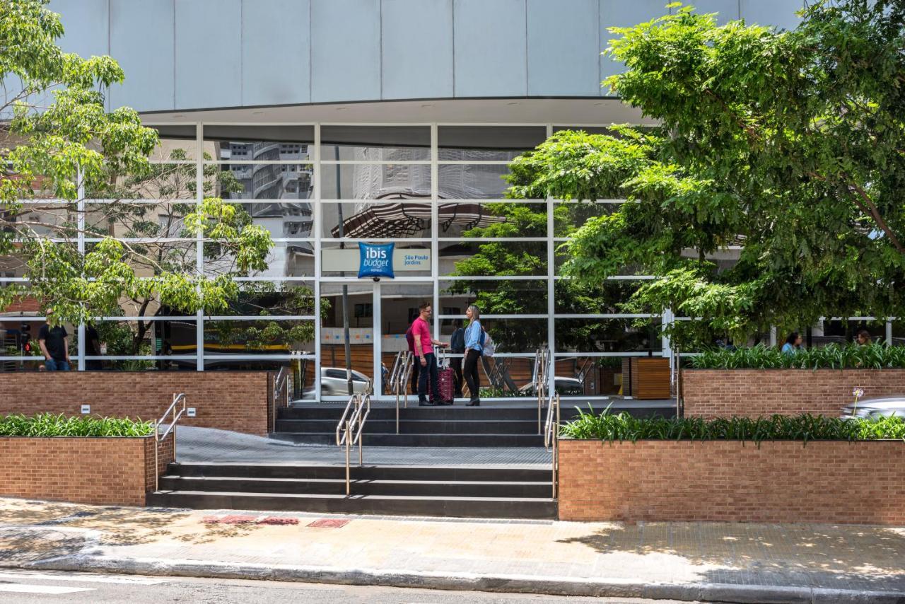 Ibis Budget Sao Paulo Jardins Exterior photo